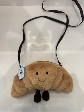 Amuseables Croissant Bag NEW with tags